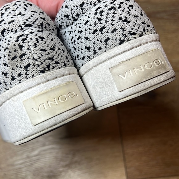 Vince BNW Warren Slip On Platform Sneaker Size 7.5M - Picture 6 of 9